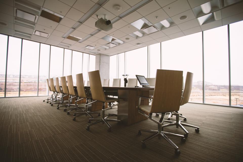 Meeting room for in-person consultations